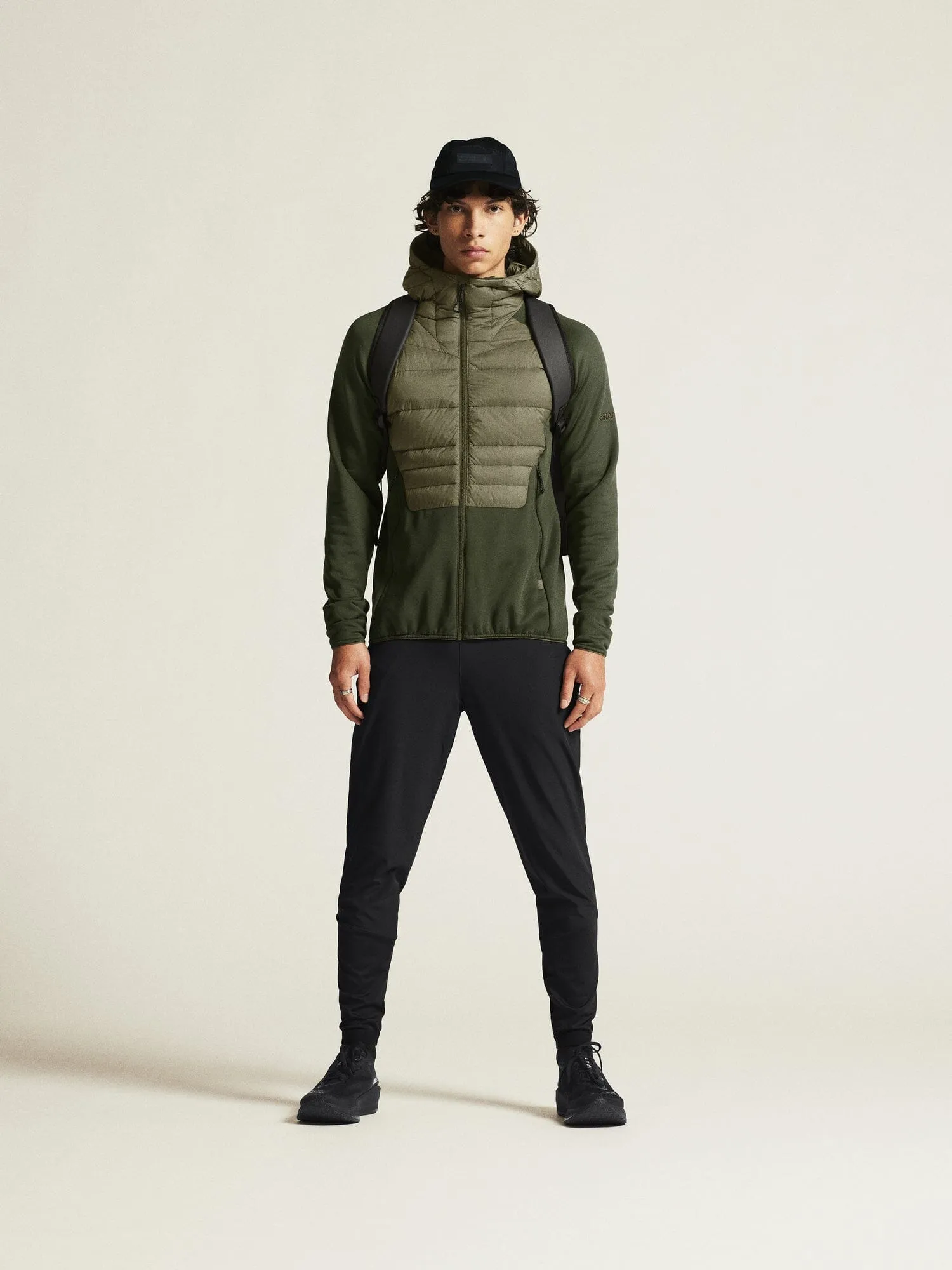 MEN'S ADV EXPLORE HYBRID DOWN JACKET