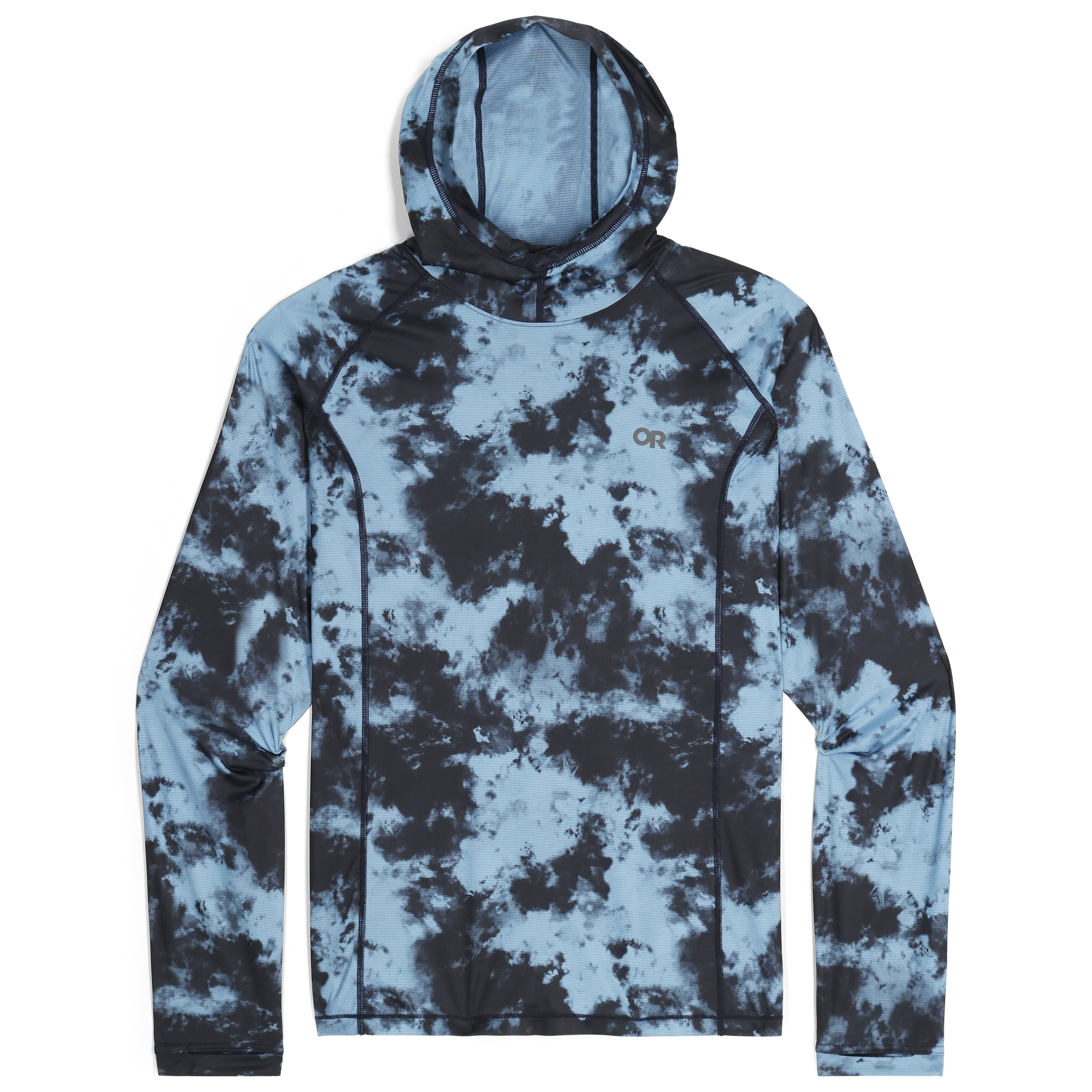 Men's Echo Printed Hoodie