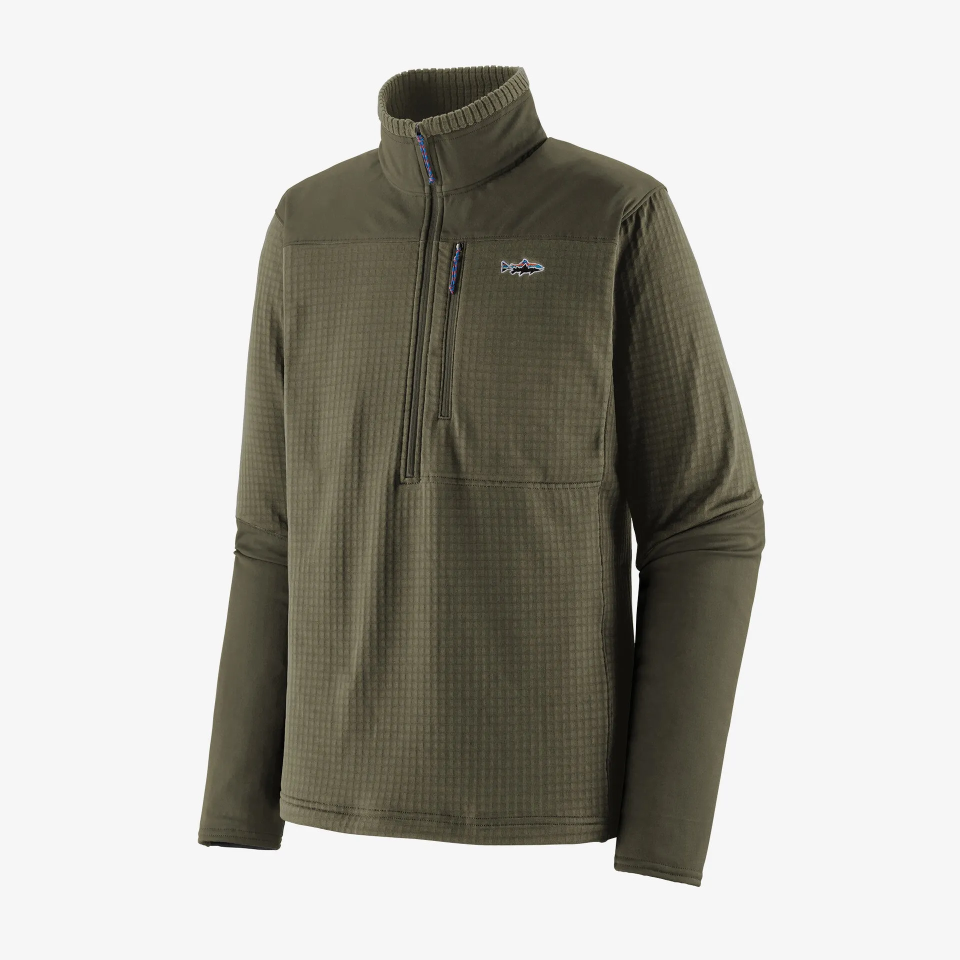 Men's Long-Sleeved R1 Fitz Roy 1/4-Zip Top (Past Season)