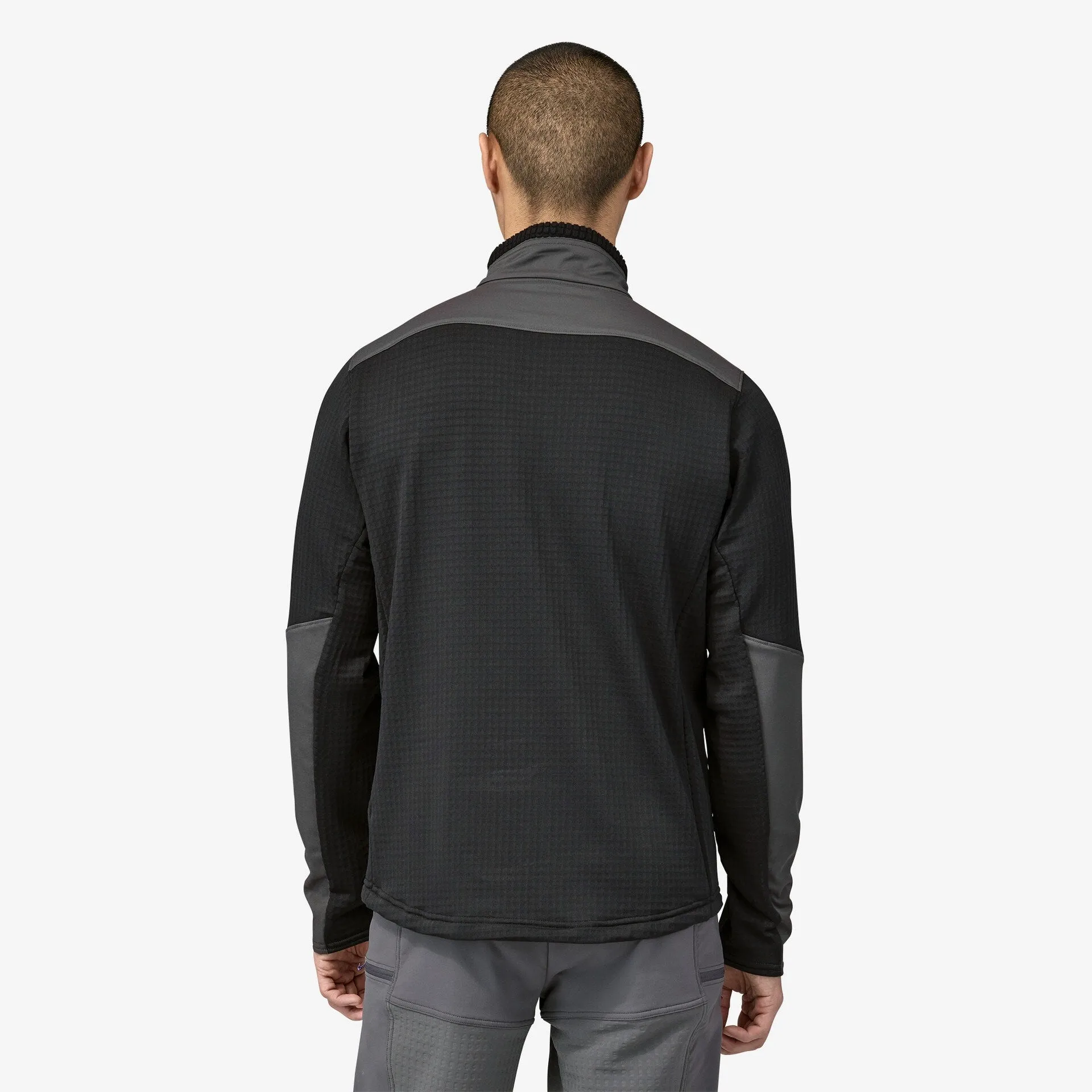 Men's Long-Sleeved R1 Fitz Roy 1/4-Zip Top (Past Season)