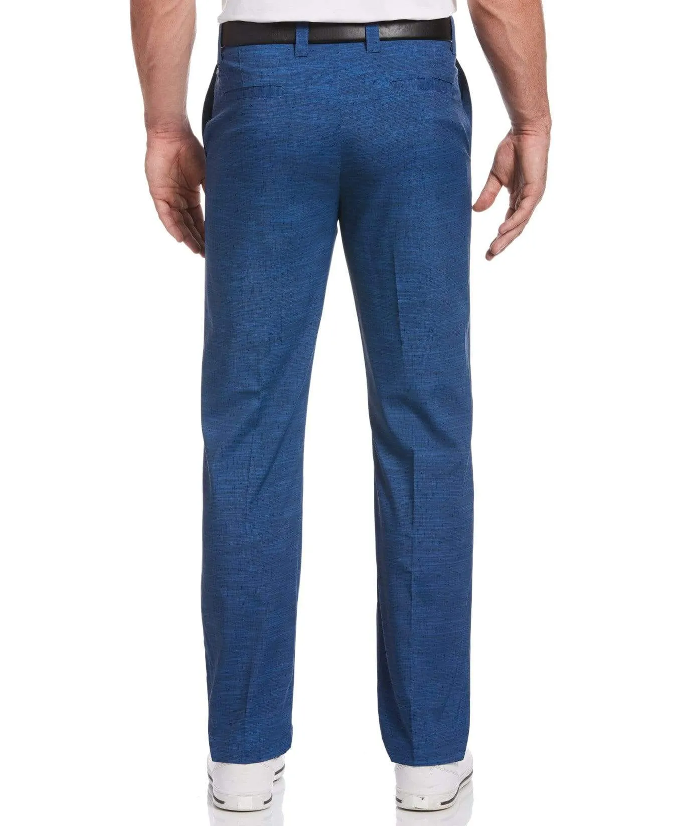 Mens Mini Print Stretch Pant