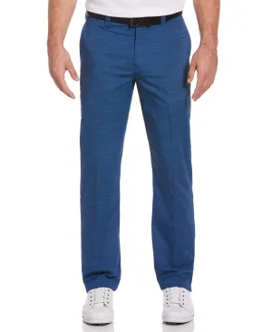 Mens Mini Print Stretch Pant