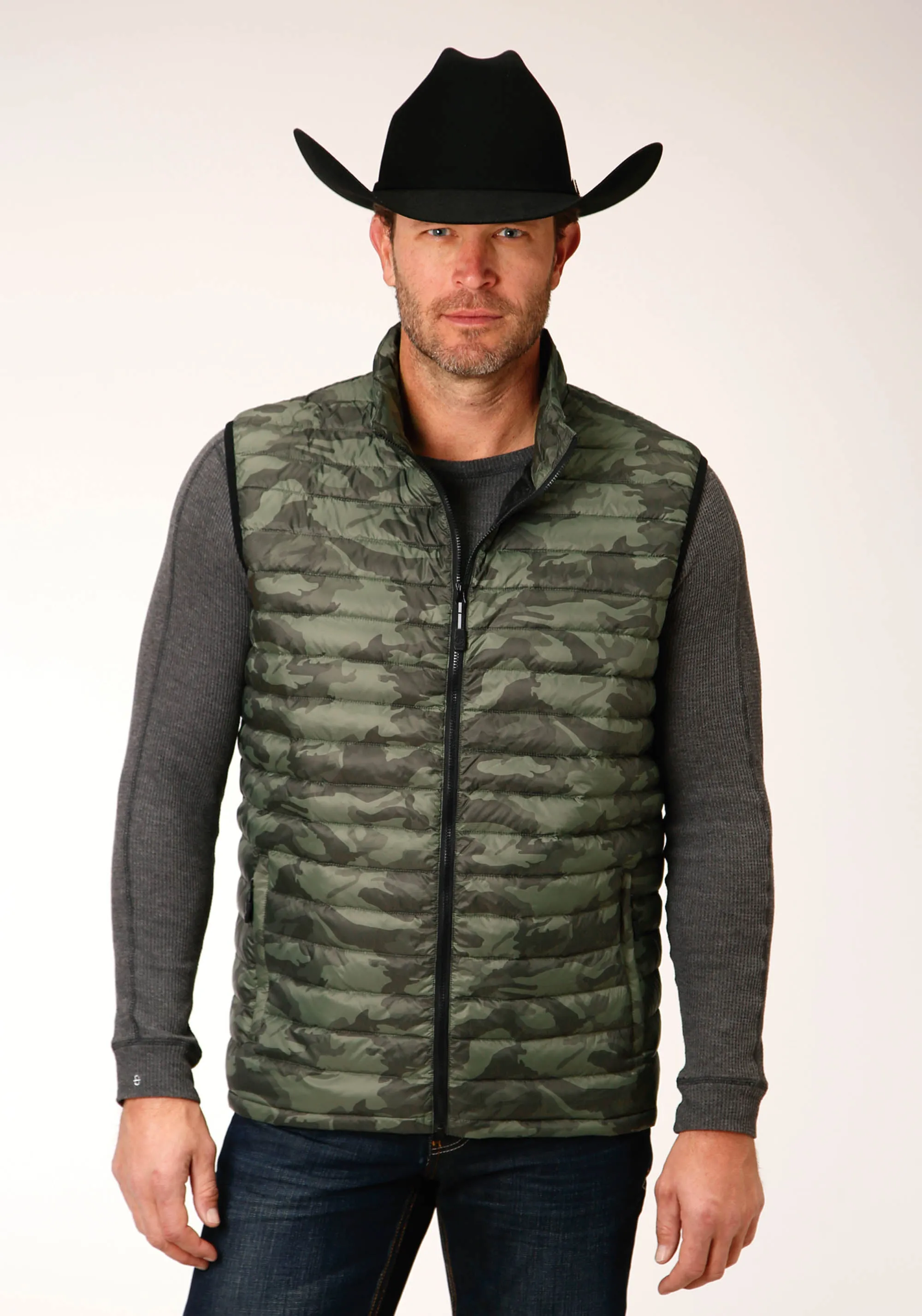 Men's - Puffer Vest