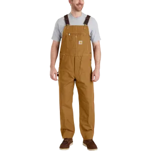 Men's Relaxed Fit Duck Bib 30" Overall