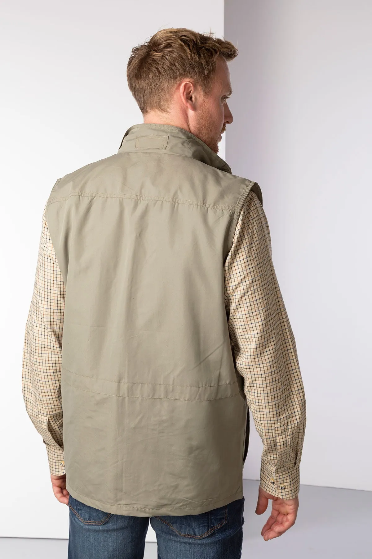 Men's Safari Vest - Windermere