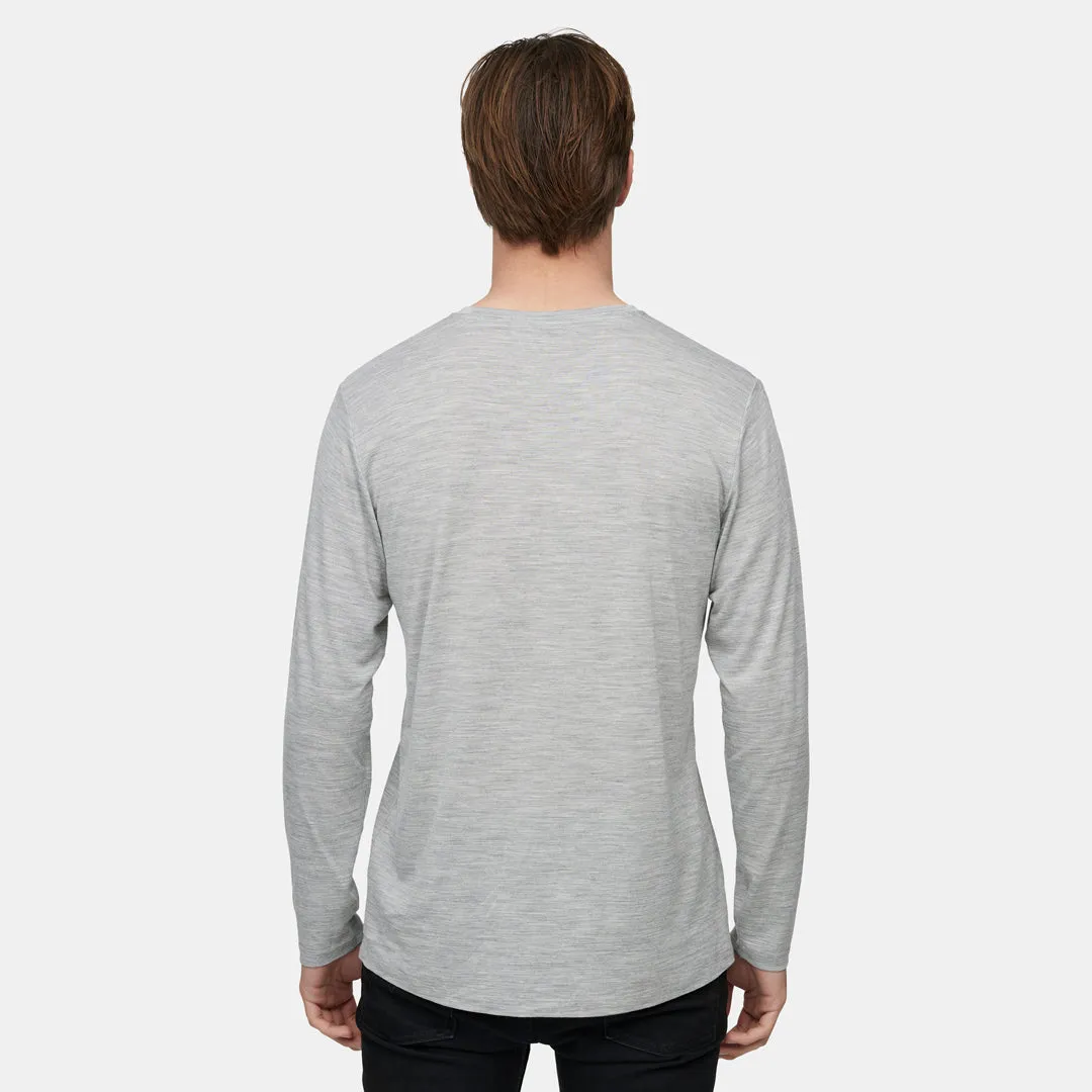 Mens Ultralight Logo Long Sleeve Tee