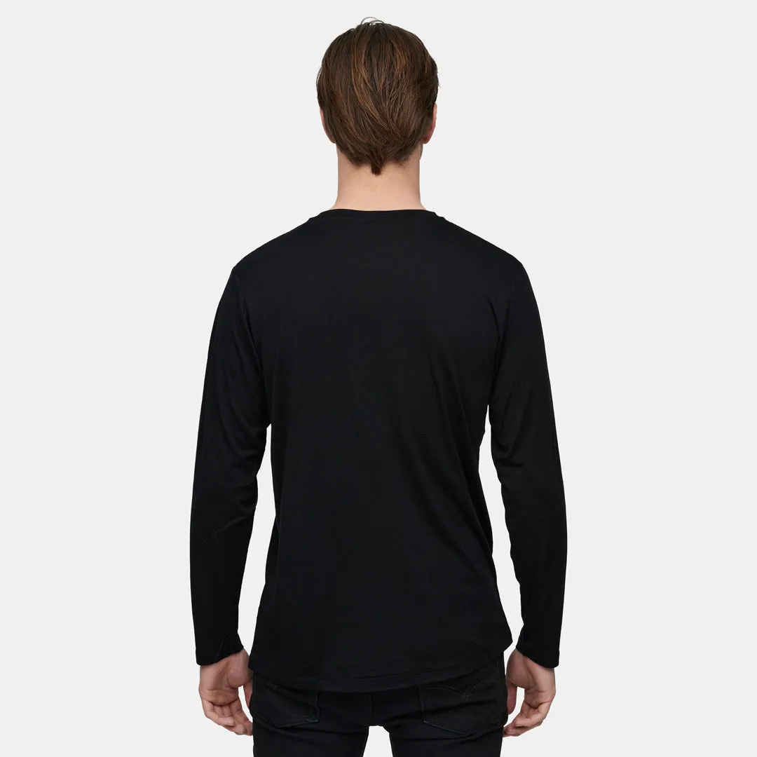 Mens Ultralight Logo Long Sleeve Tee