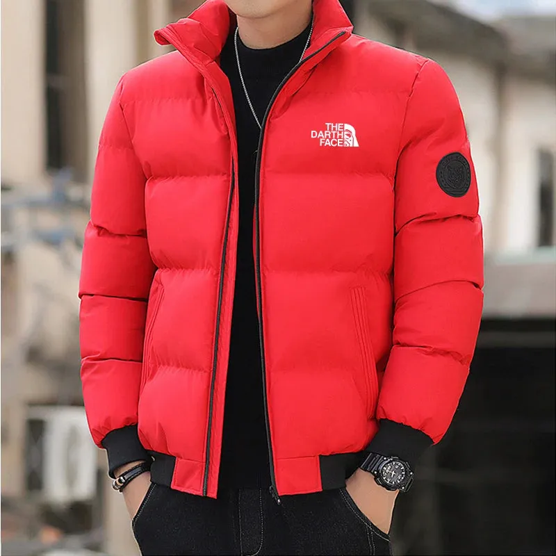 Men's winter jacket and coat Cotton coat  New parka jacket Men's windproof thick warm man's parka European size XS-3XL