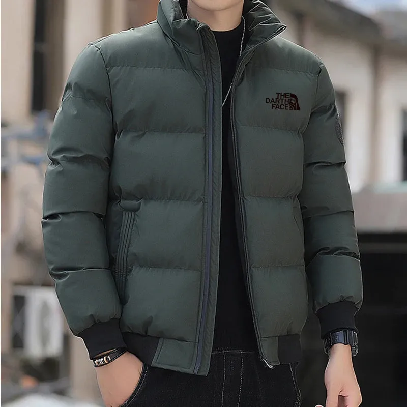 Men's winter jacket and coat Cotton coat  New parka jacket Men's windproof thick warm man's parka European size XS-3XL