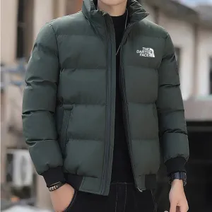 Men's winter jacket and coat Cotton coat  New parka jacket Men's windproof thick warm man's parka European size XS-3XL