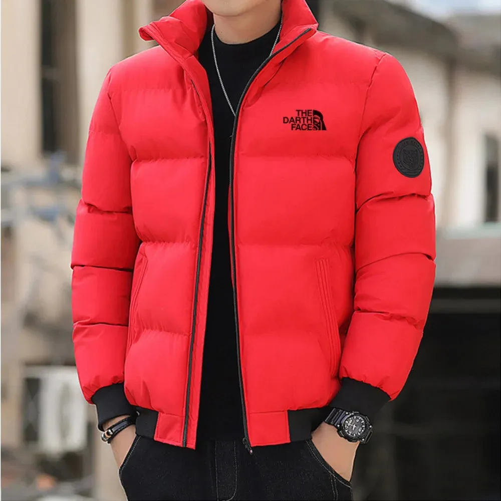 Men's winter jacket and coat Cotton coat  New parka jacket Men's windproof thick warm man's parka European size XS-3XL