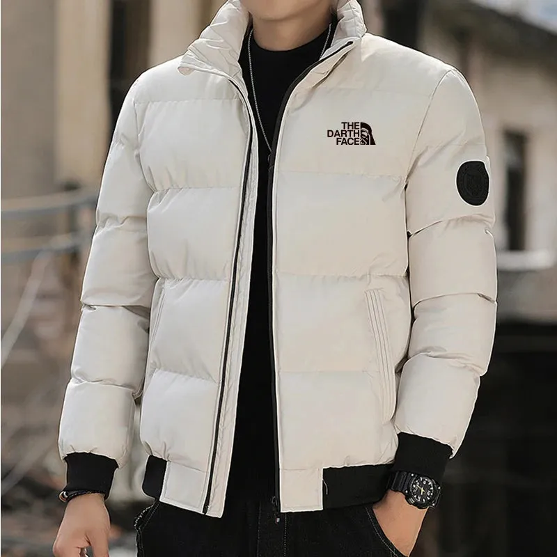 Men's winter jacket and coat Cotton coat  New parka jacket Men's windproof thick warm man's parka European size XS-3XL