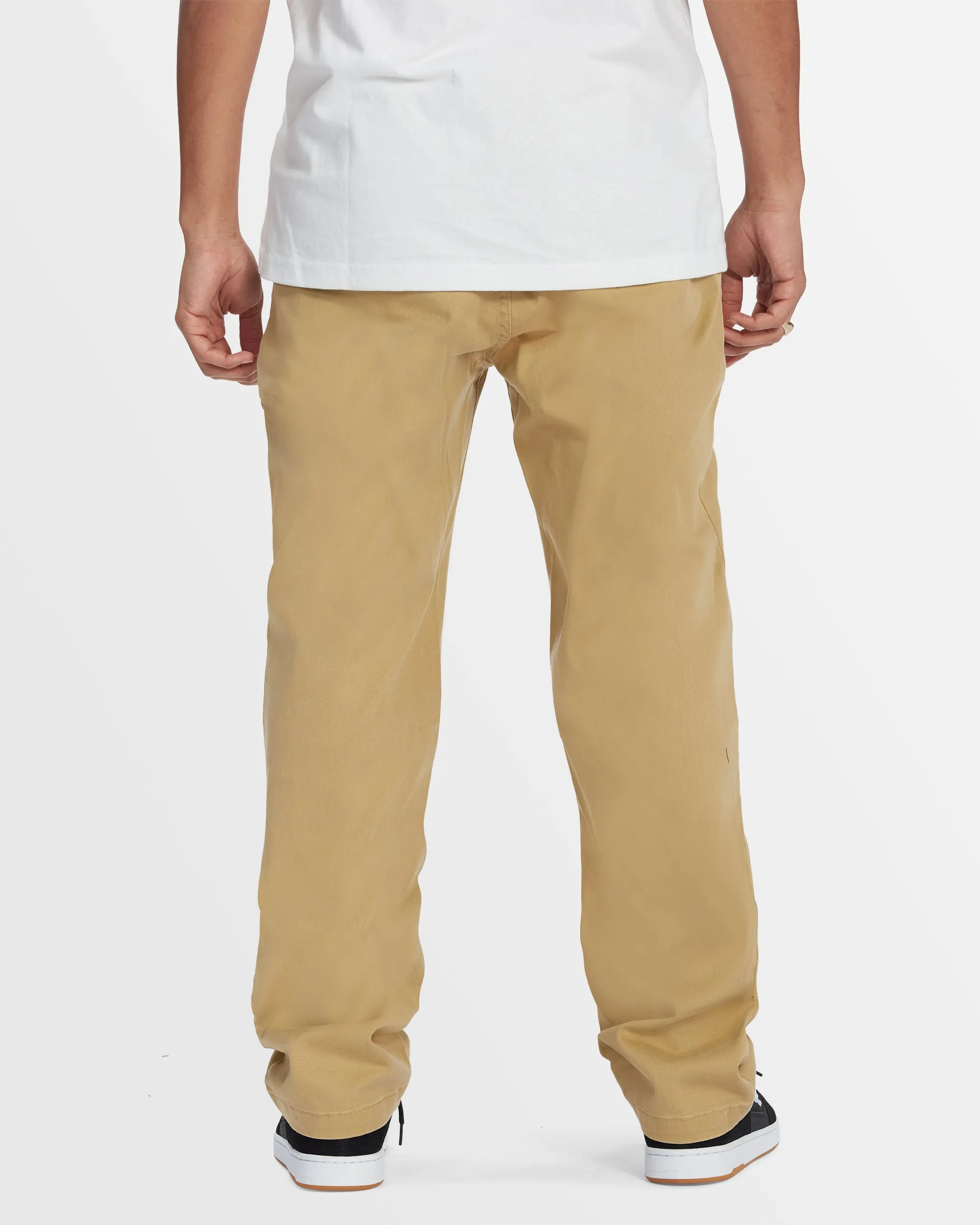 Mens Worker Relaxed Chino Pants