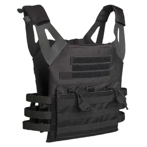 Mil-Tec Plate Carrier Vest MOLLE Gen II Black