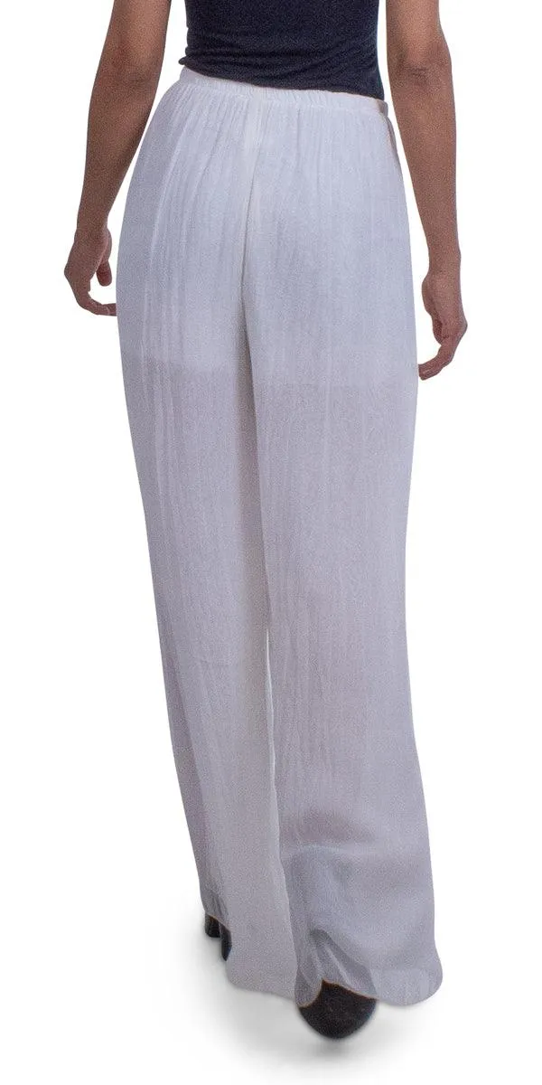 Natala Silk Palazzo Pant