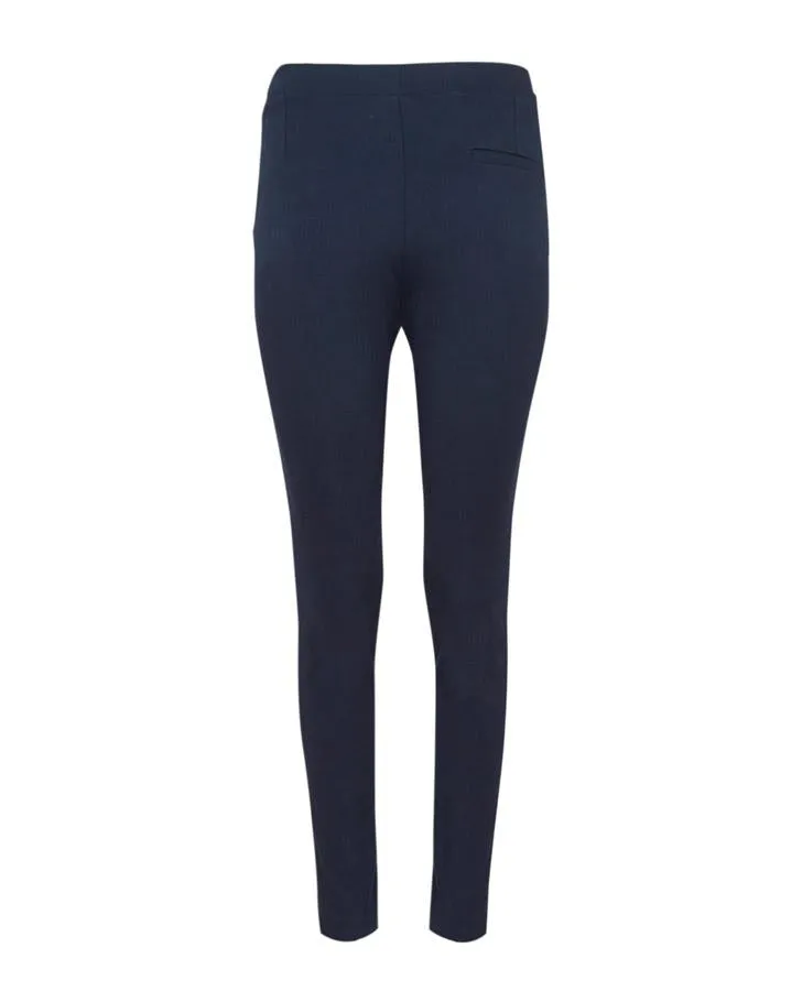 Navy Ponte Jeggings