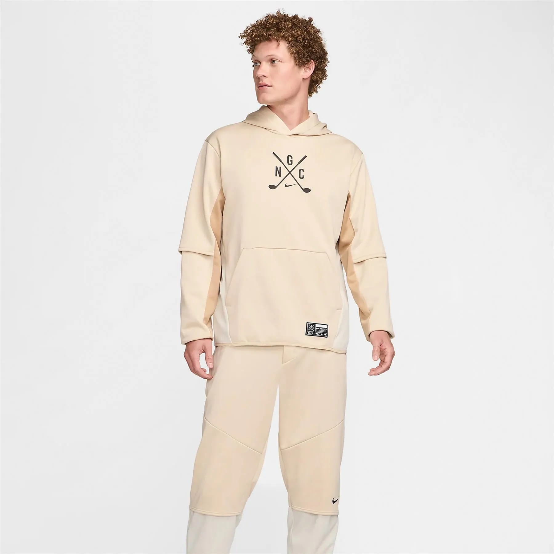 NGC Hoodie Sand Drift/Hemp/Light Bone/Black - AW24