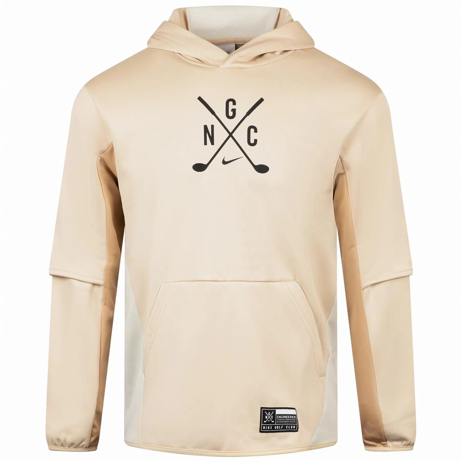 NGC Hoodie Sand Drift/Hemp/Light Bone/Black - AW24