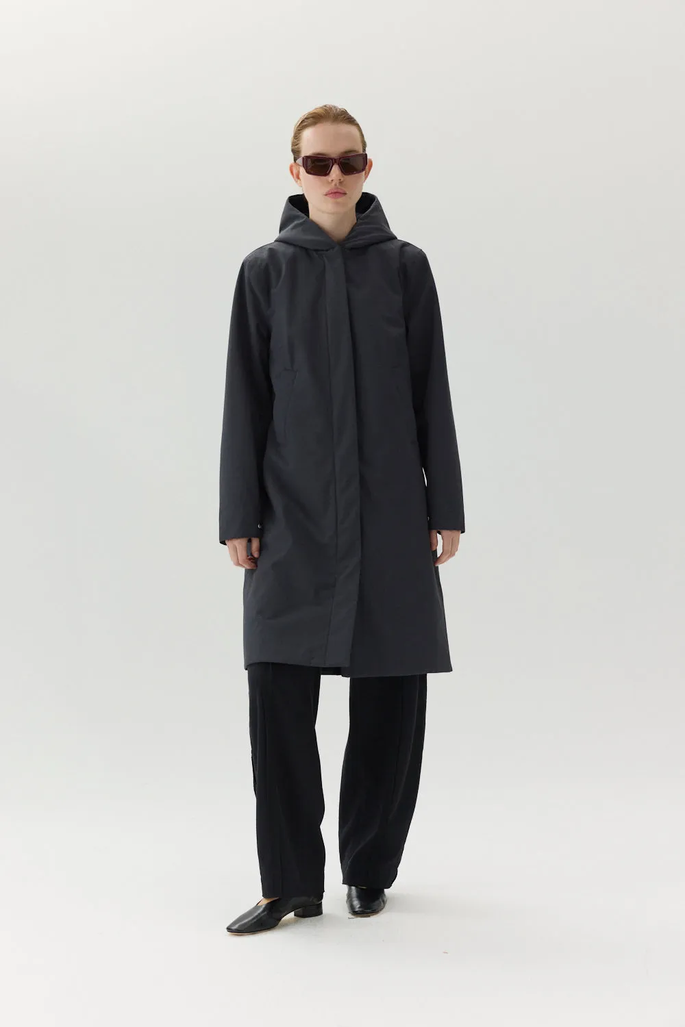 NOT SO LONG TUBE POLYRAYON AW24 STEEL GREY