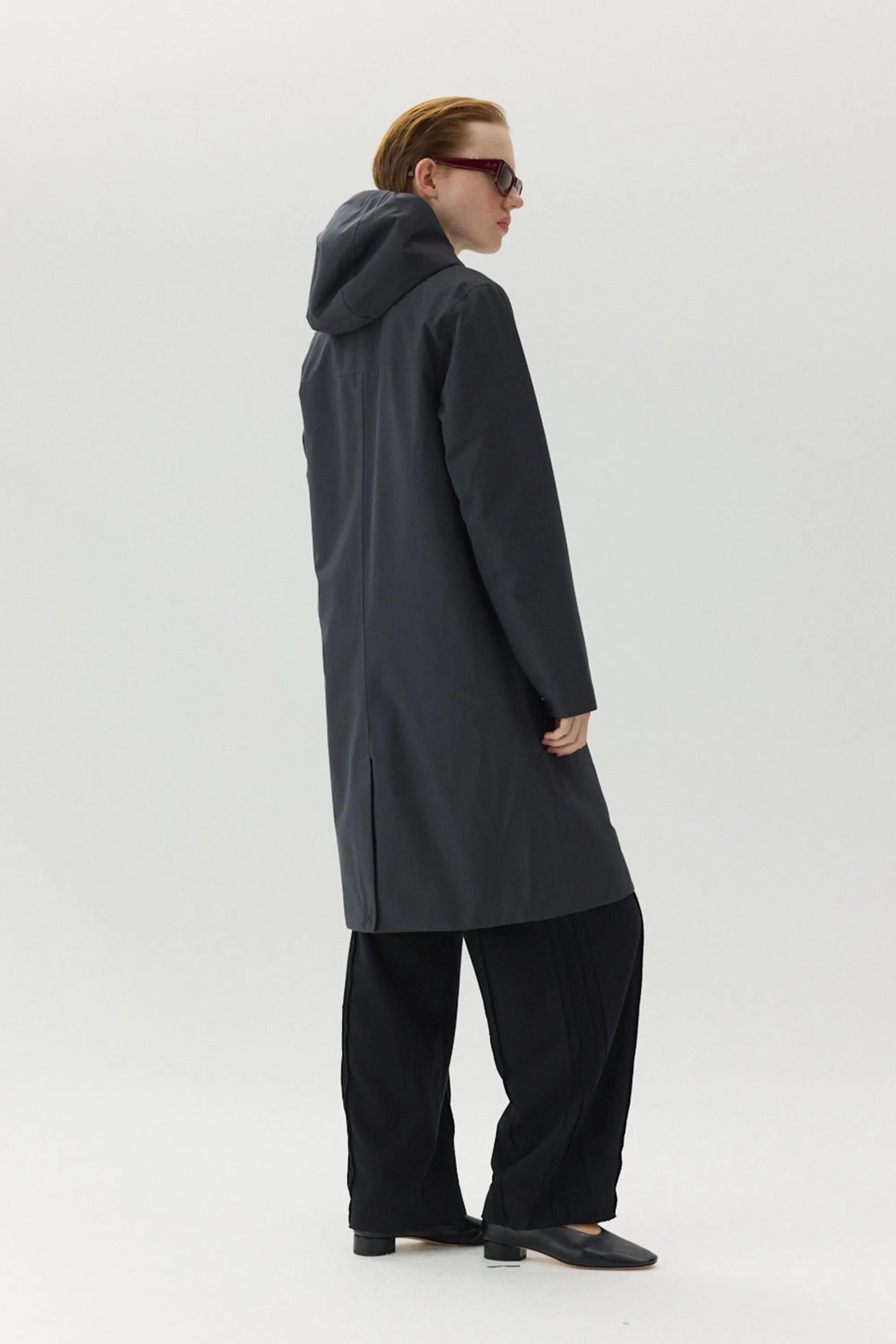 NOT SO LONG TUBE POLYRAYON AW24 STEEL GREY