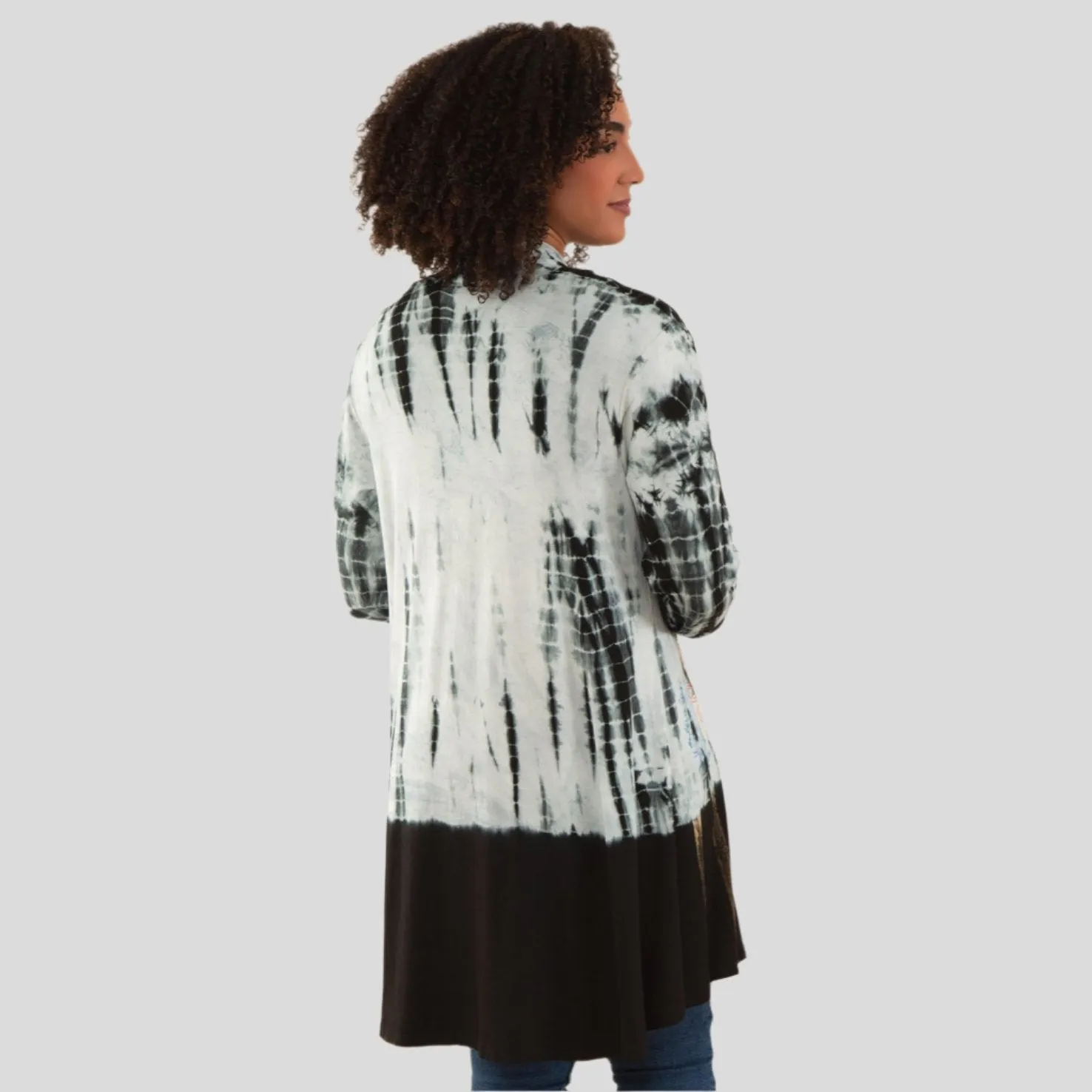 On the Breeze Lightweight Open Cardigan