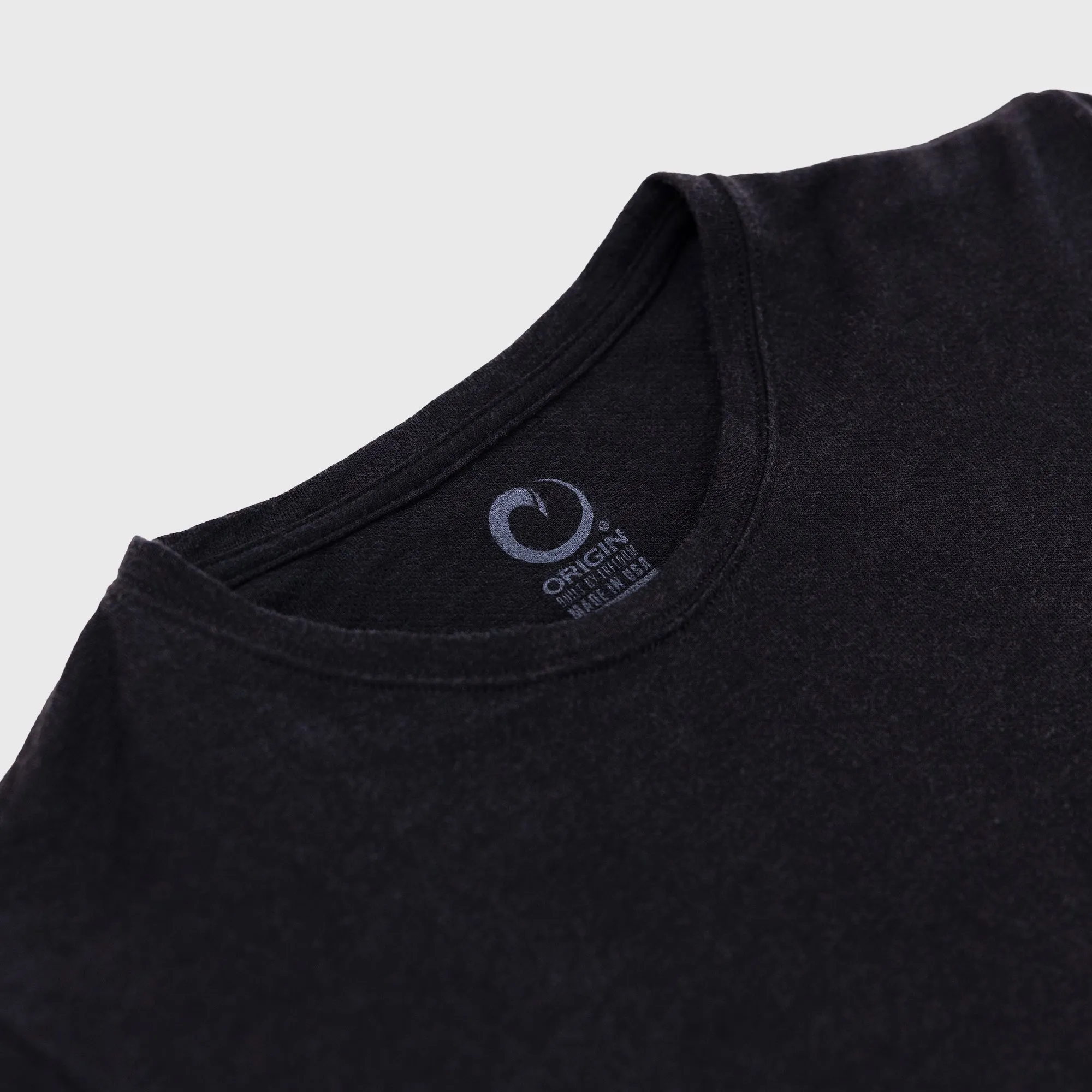 ORIGIN NANO WOOL® CREW LS SOLID