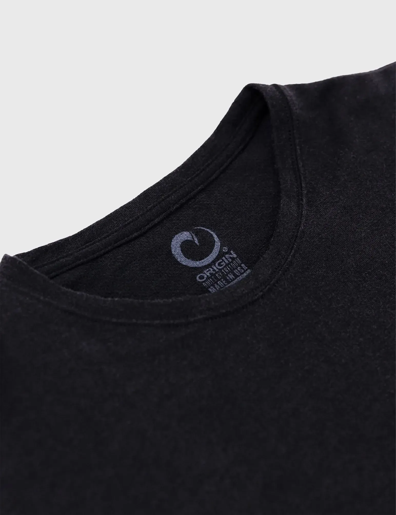 ORIGIN NANO WOOL® CREW LS SOLID