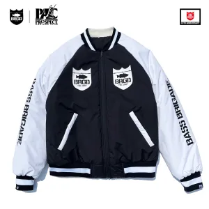 PAC × BASS BRIGADE REVERSIBLE WEATHERPROOF SOUVENIR JACKET