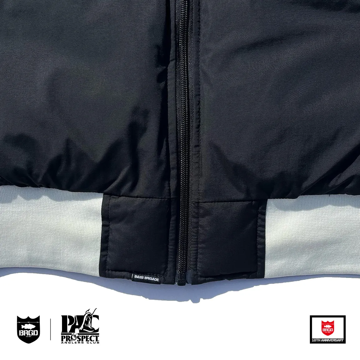 PAC × BASS BRIGADE REVERSIBLE WEATHERPROOF SOUVENIR JACKET