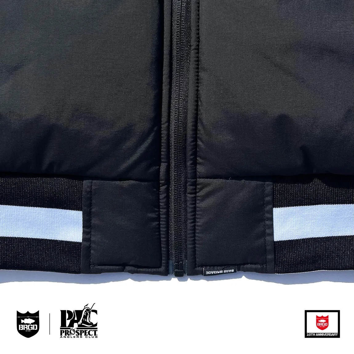 PAC × BASS BRIGADE REVERSIBLE WEATHERPROOF SOUVENIR JACKET