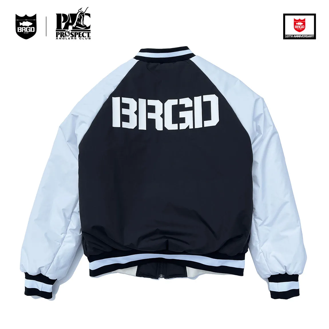 PAC × BASS BRIGADE REVERSIBLE WEATHERPROOF SOUVENIR JACKET