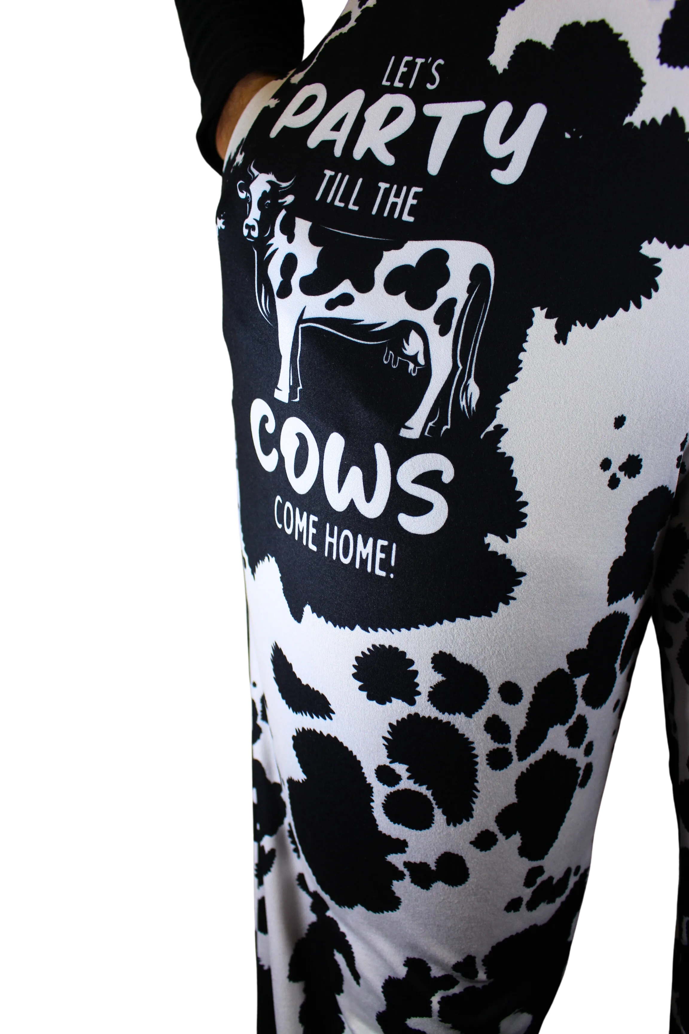 Party 'Till The Cows Come Home Lounge Pants