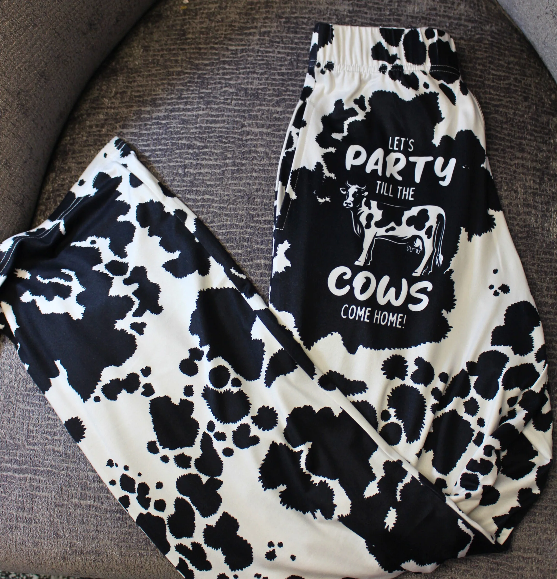 Party 'Till The Cows Come Home Lounge Pants