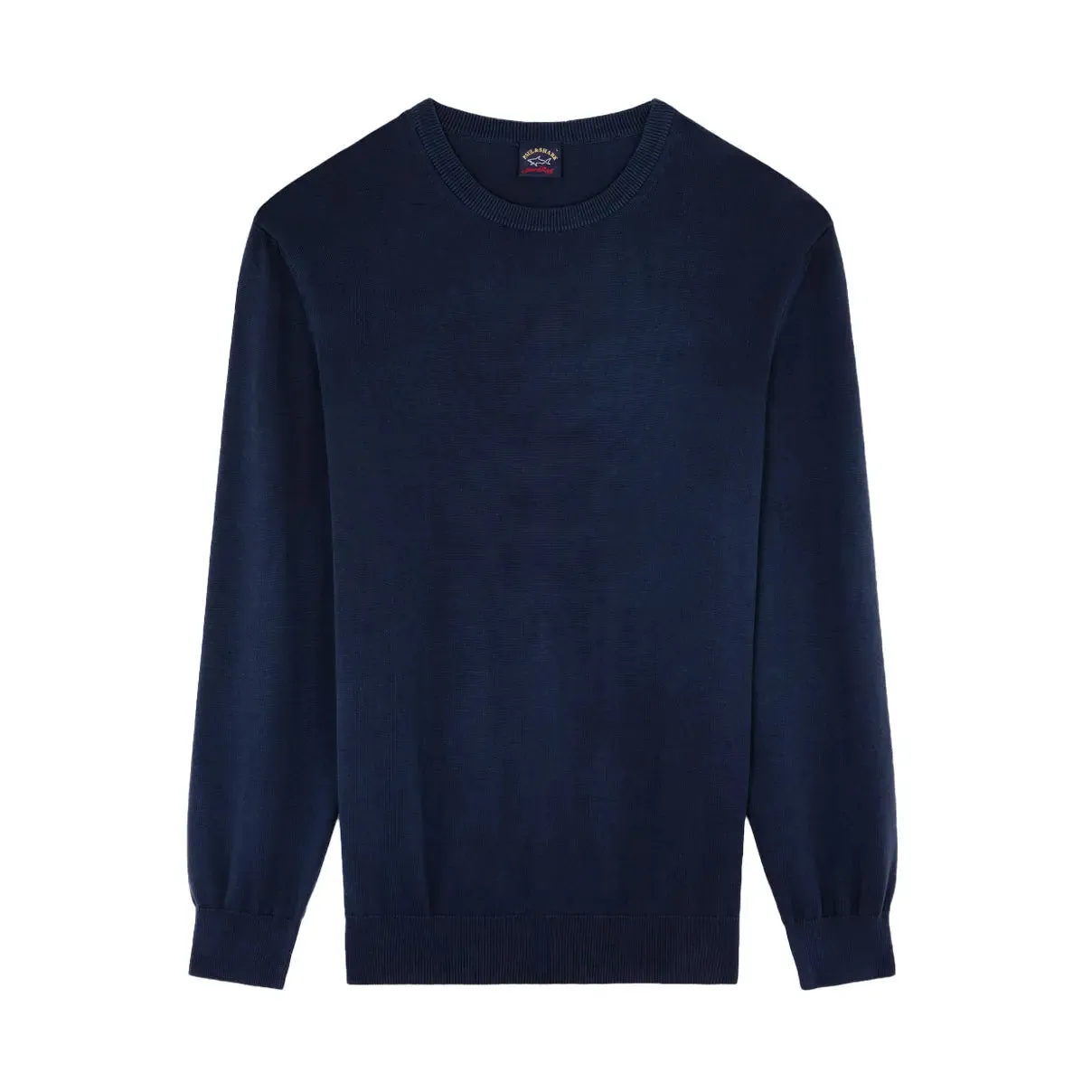 Pima Cotton Navy Knit Sweater