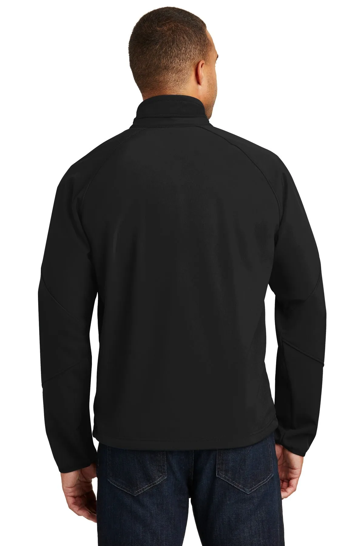 Port Authority Tall Textured Soft Shell Jacket. TLJ705