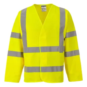 Portwest C473 Hi - Vis Band and Brace Vest - Yellow