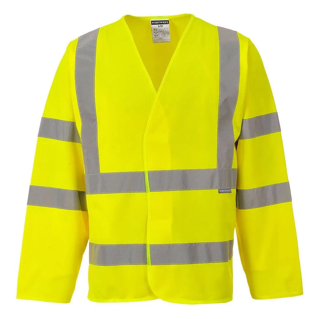 Portwest C473 Hi - Vis Band and Brace Vest - Yellow