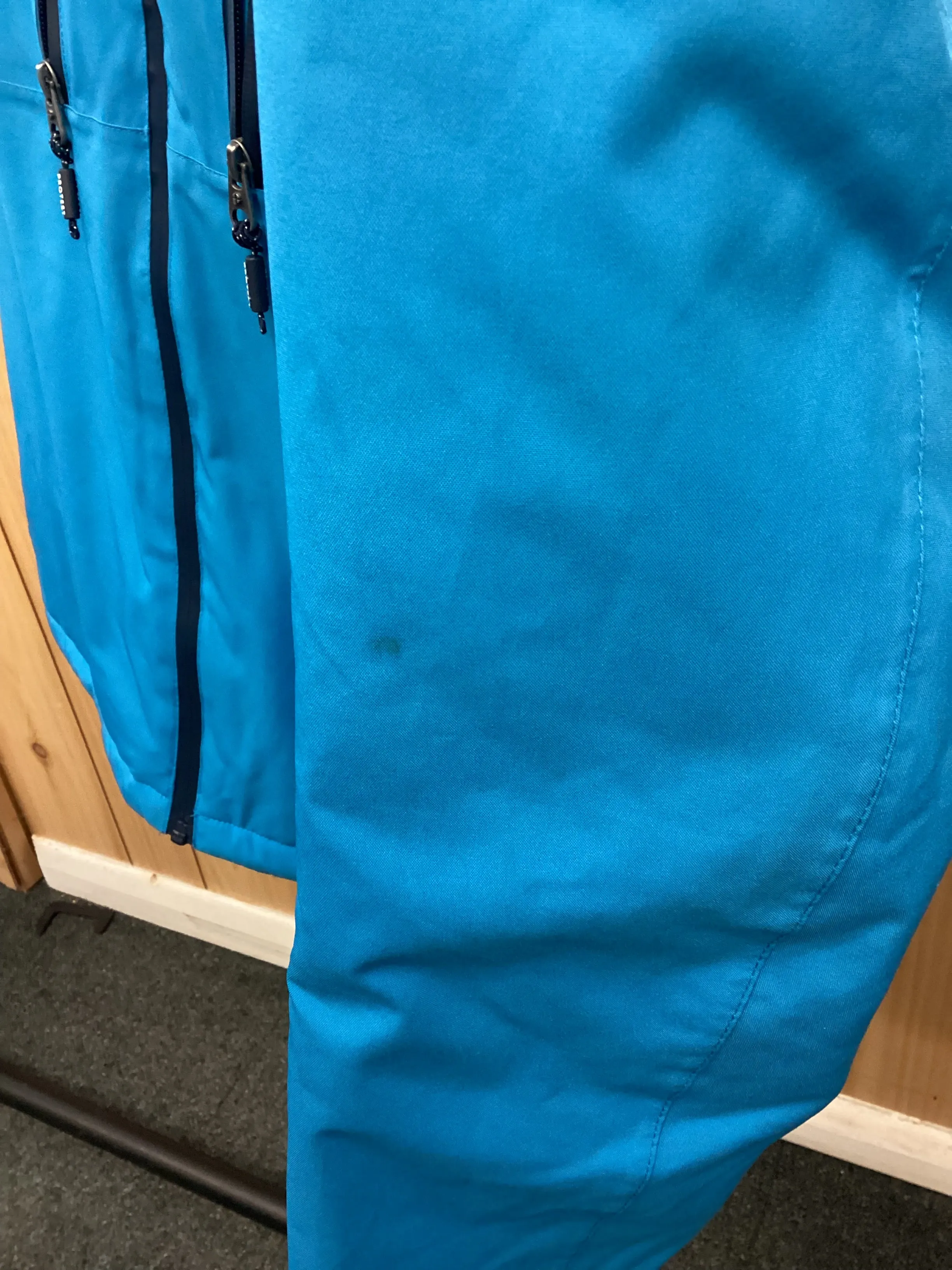 Pre-Loved Protest Prttimo Mens Snow Jacket (450) S Marlin Blue: Grade B