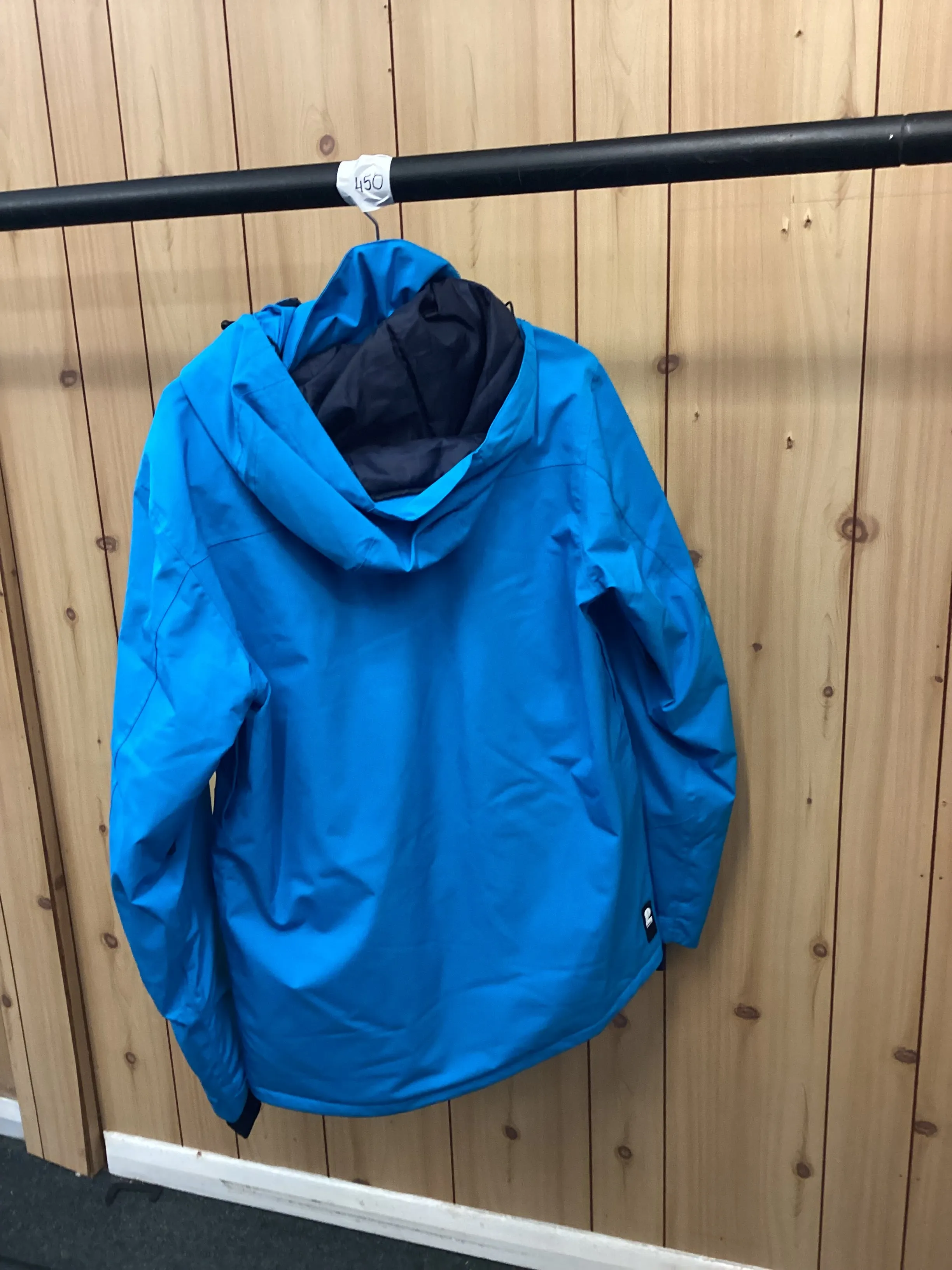 Pre-Loved Protest Prttimo Mens Snow Jacket (450) S Marlin Blue: Grade B