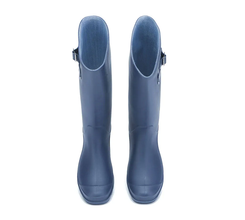 Rainboots ,Tall Gumboots Women Veronica With Wool Insoles