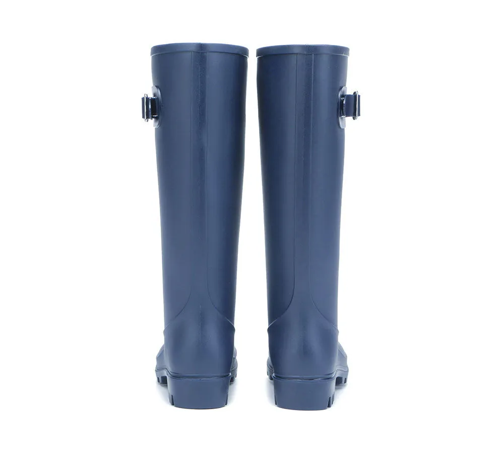 Rainboots ,Tall Gumboots Women Veronica With Wool Insoles