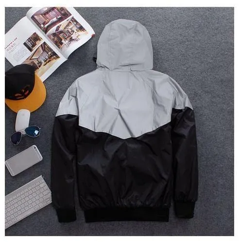 Reflective 3M Waterproof Windbreaker