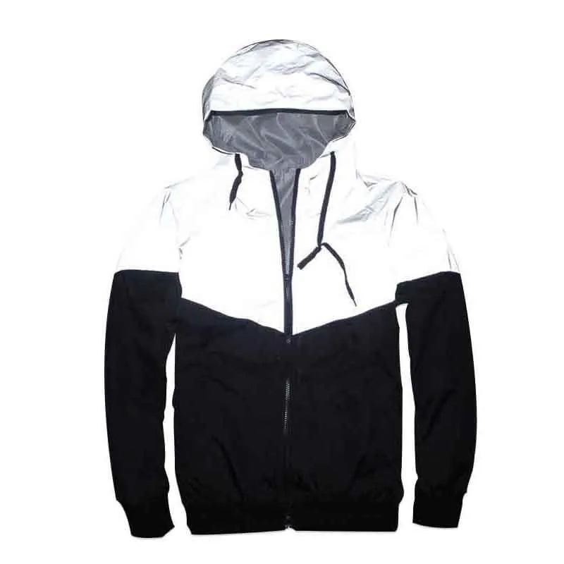 Reflective 3M Waterproof Windbreaker