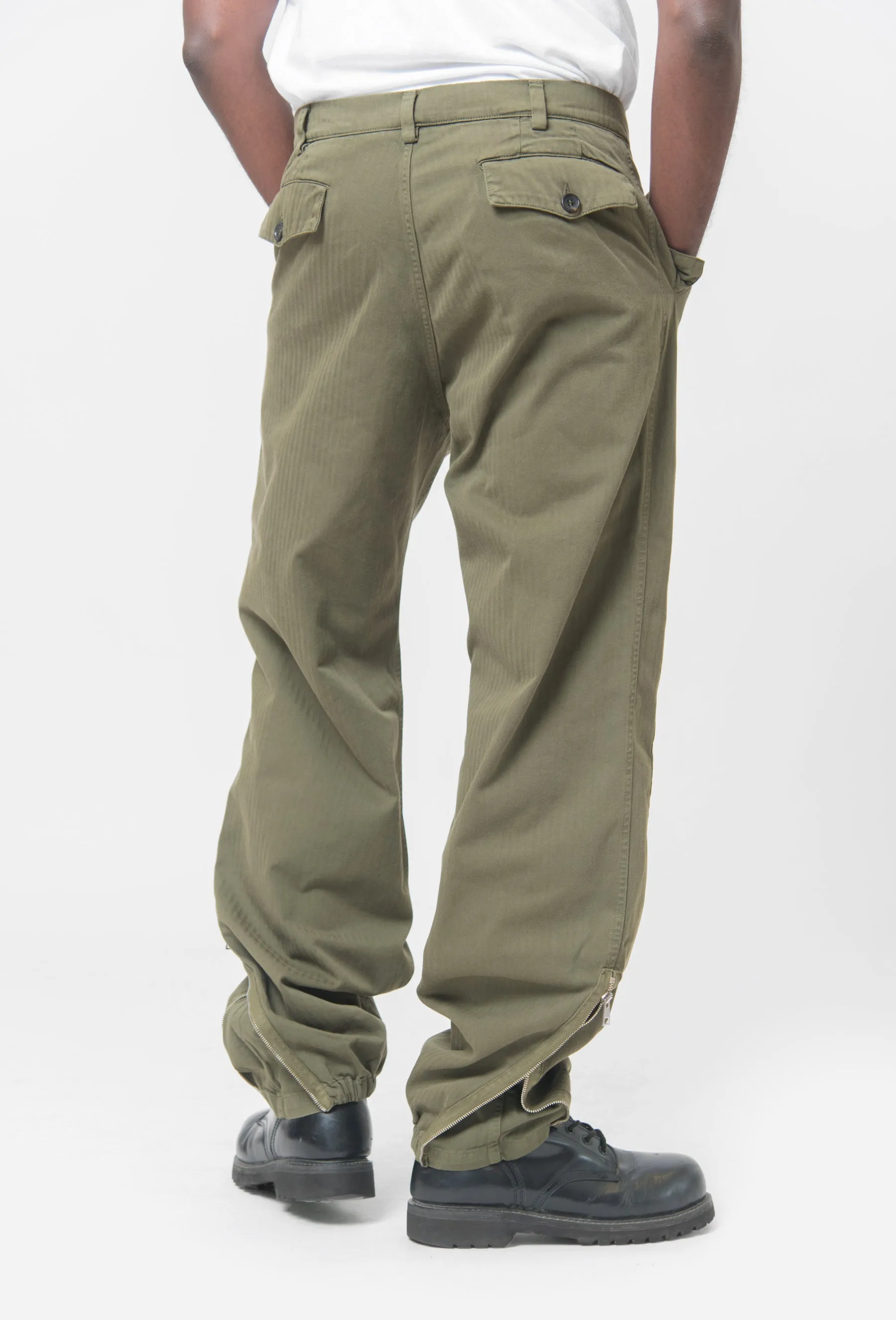 Relaxed Cargo Pant Olive