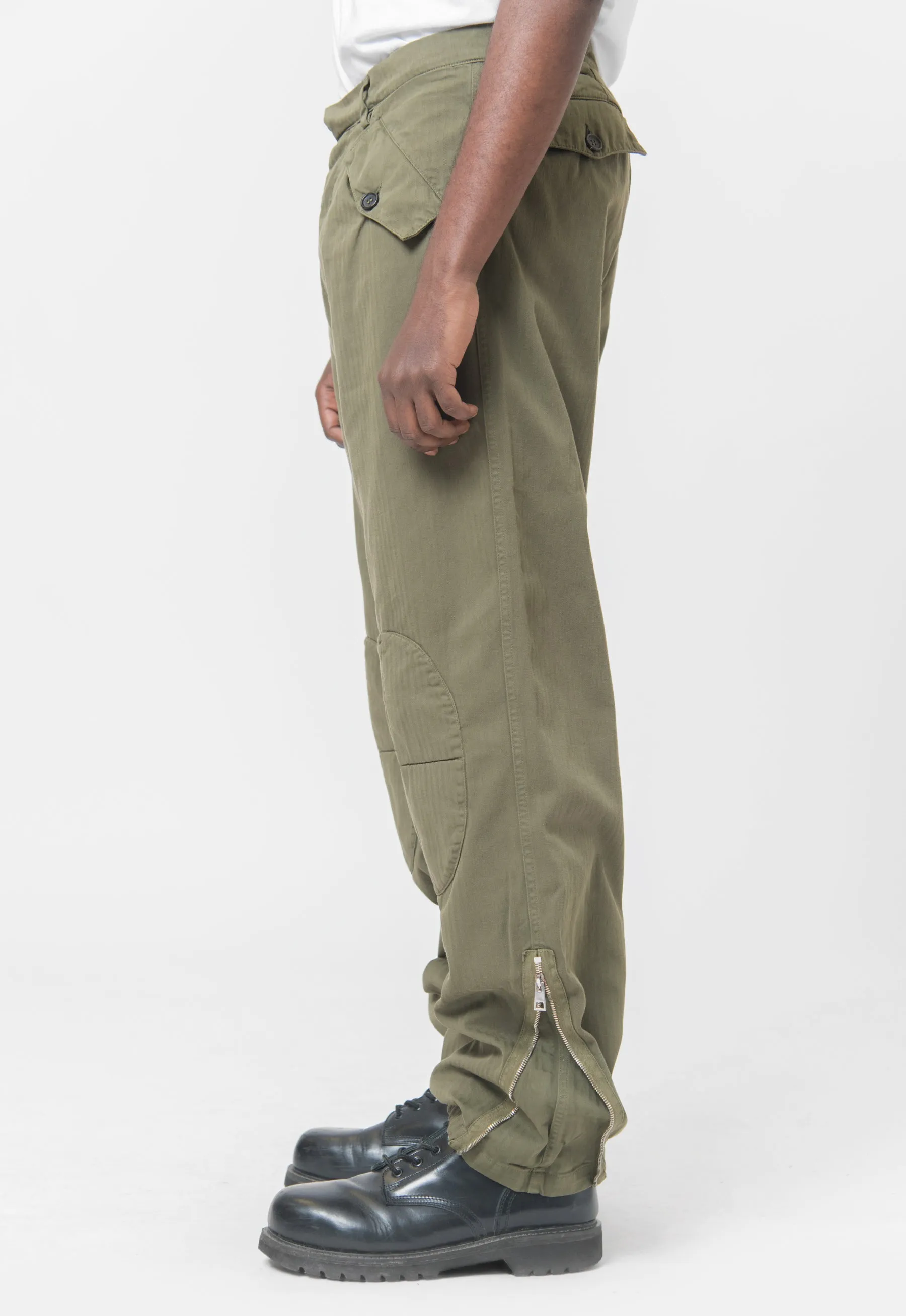 Relaxed Cargo Pant Olive