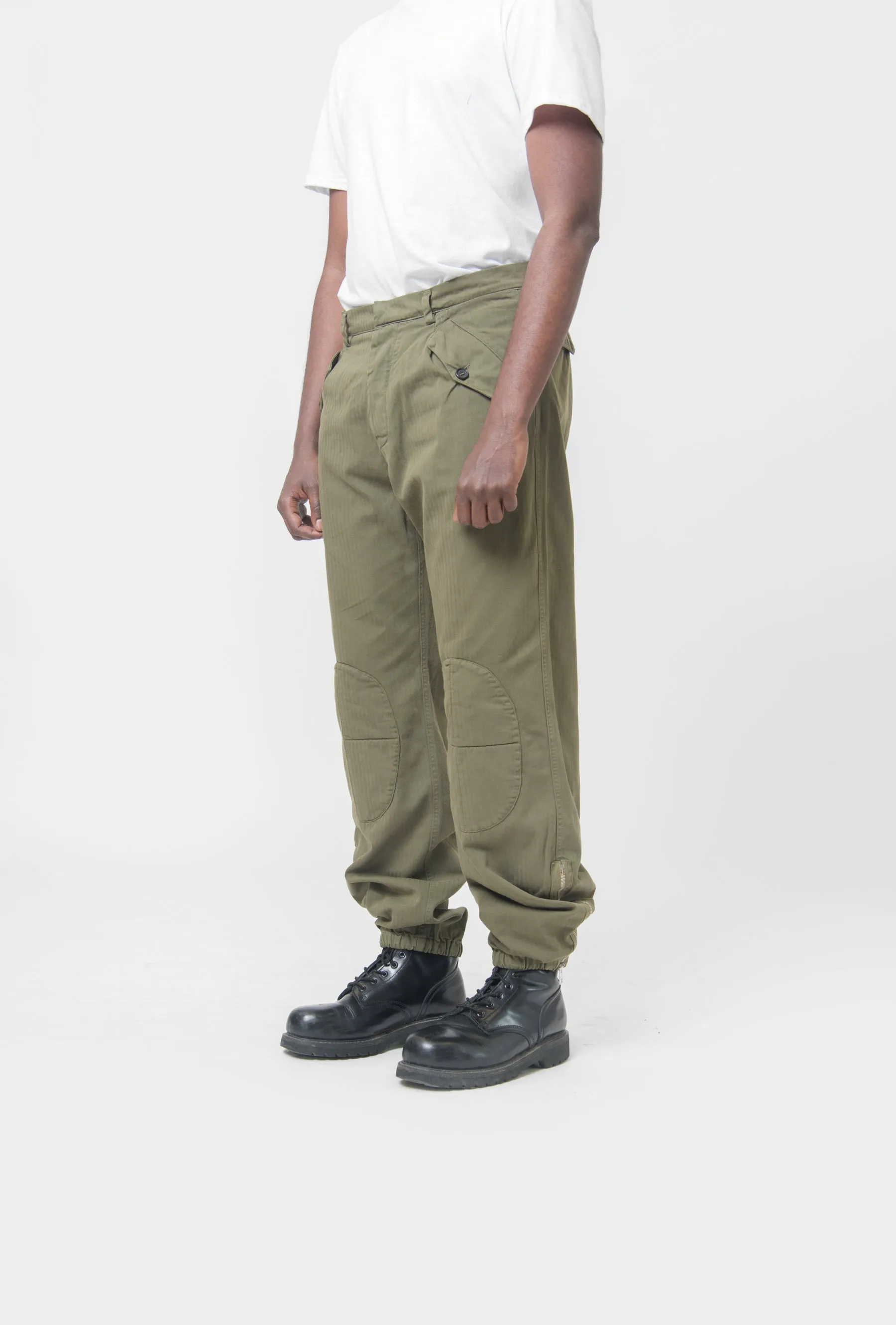 Relaxed Cargo Pant Olive