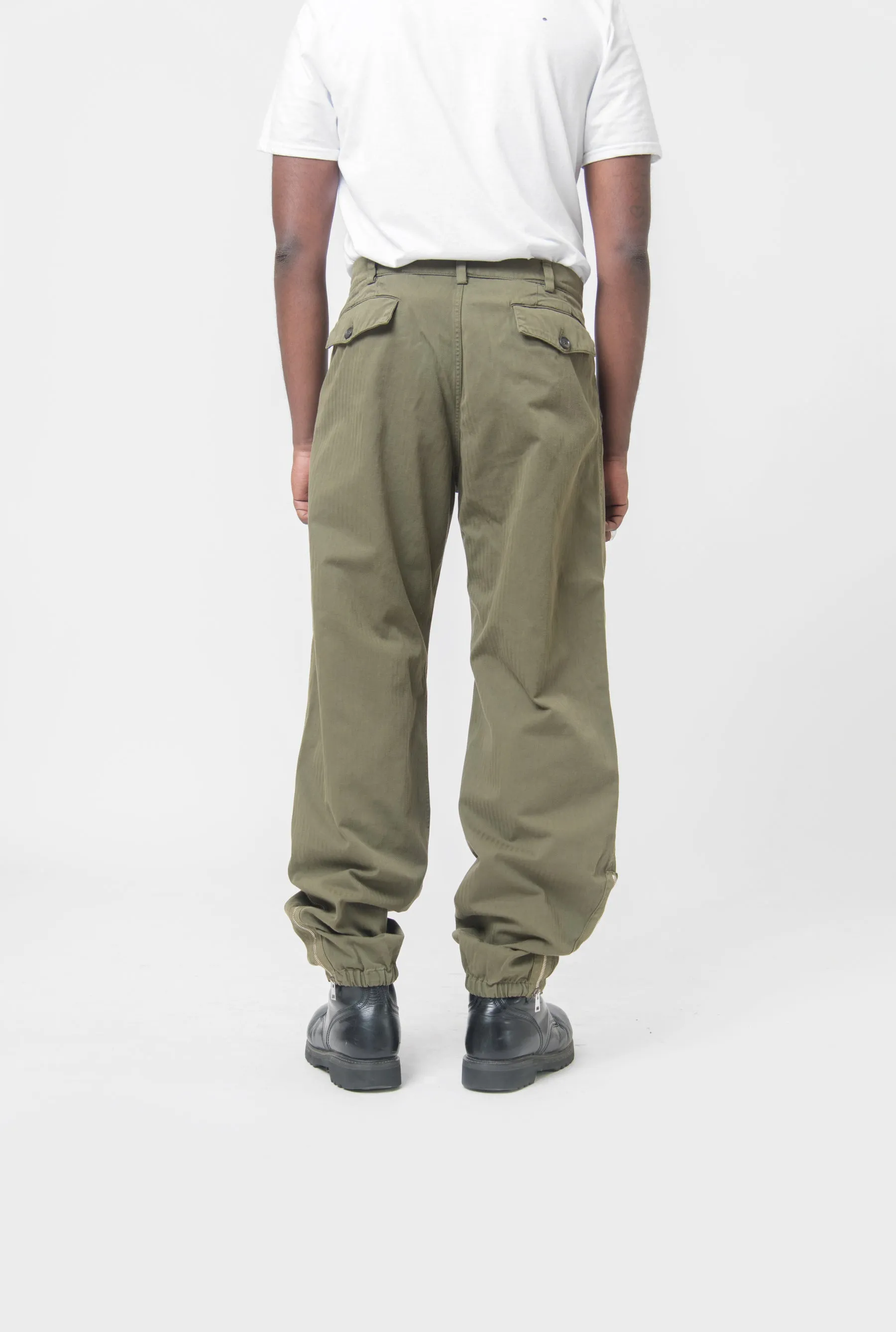 Relaxed Cargo Pant Olive