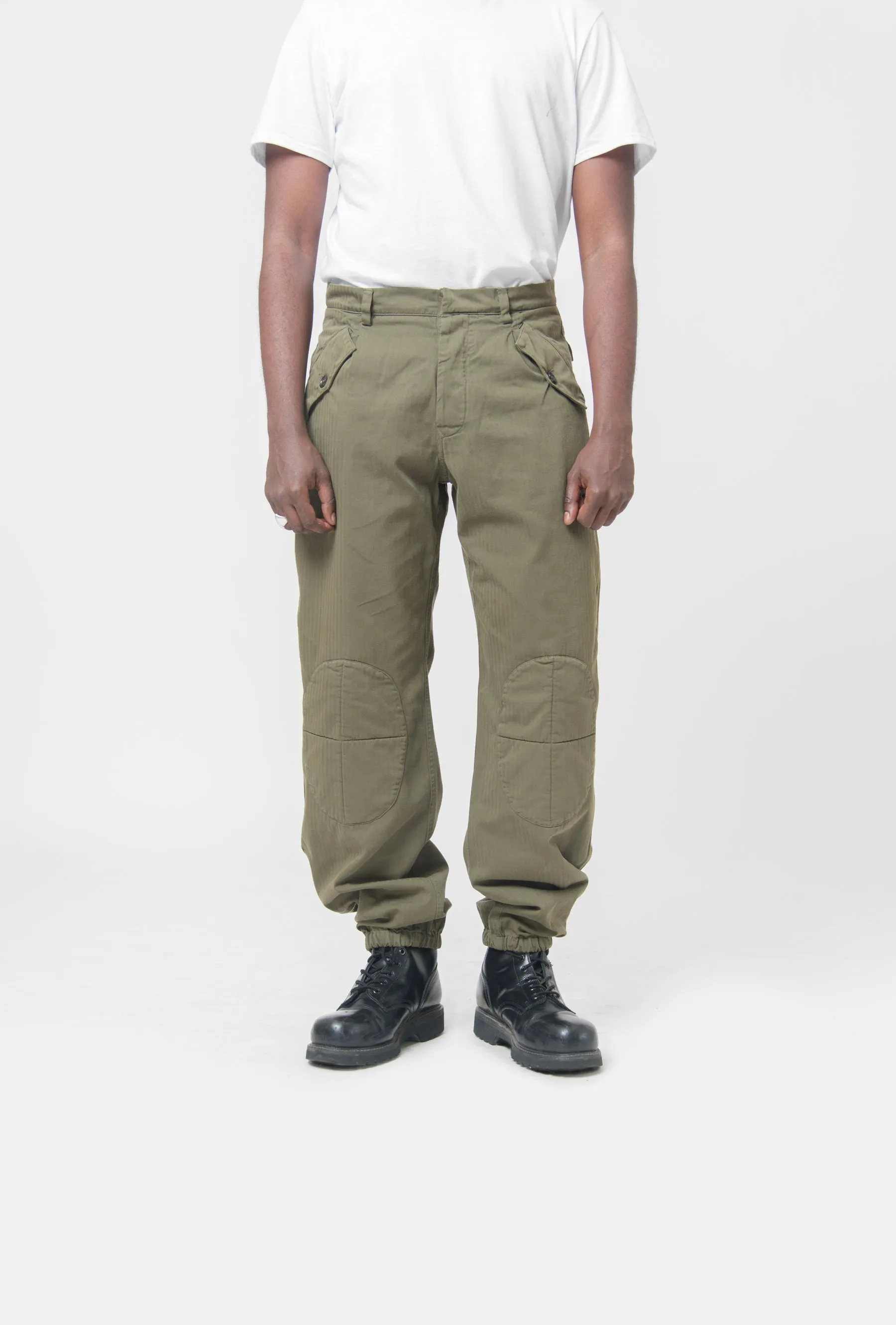 Relaxed Cargo Pant Olive