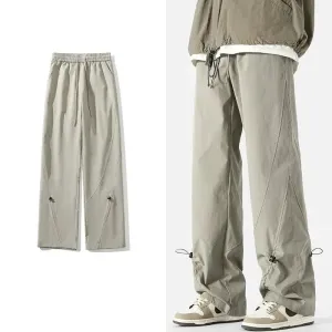 Relaxed Fit Drawstring Pants