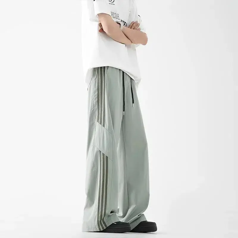 Relaxed-fit Drawstring Track Pants